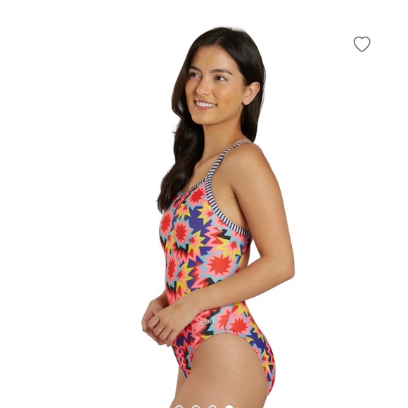 Dolfin Uglies Women's V-2 Back One Piece Swimsuit size 28 - Picture 5 of 7